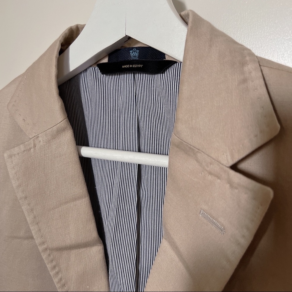 Massimo Dutti Mens Blazer View 2